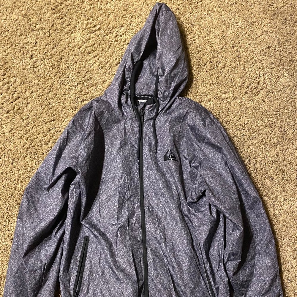 Quicksilver Mens Rain Jacket